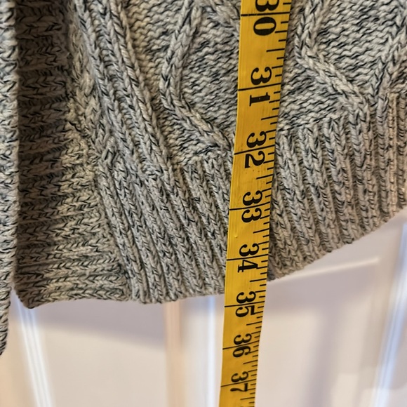RDI Cowl Snap Cable Sweater - Picture 11 of 12